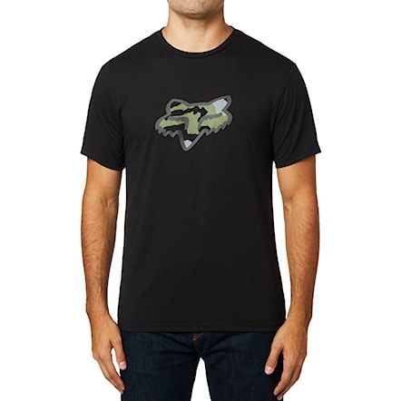 T-shirt Fox Predator Tech black 2021 - 1