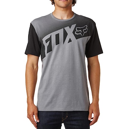 Koszulka Fox Predictive heather graphite 2016 - 1