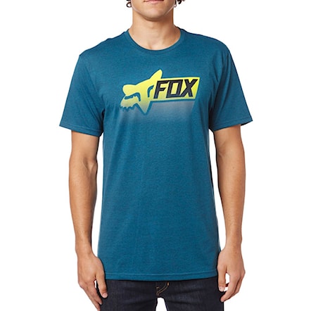 Koszulka Fox Processed heather maui blue 2017 - 1
