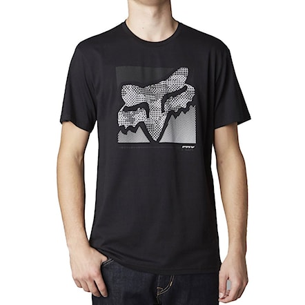 T-shirt Fox Reliever black 2015 - 1