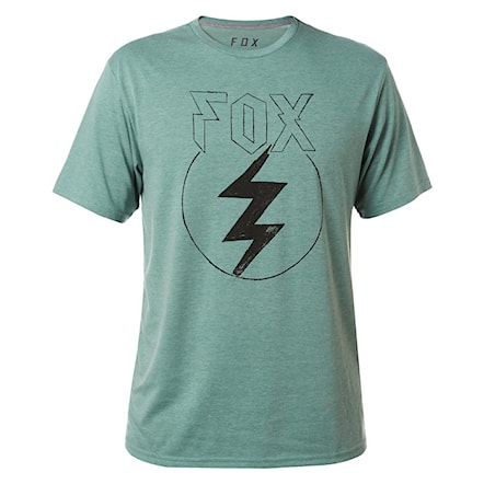 T-shirt Fox Repented Ss Tech Tee heather emerald 2018 - 1