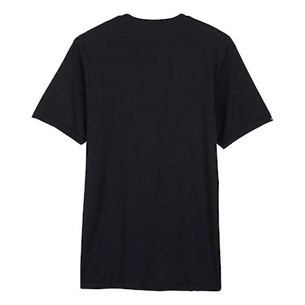 T-shirt Fox Scans Prem SS black 2024 - 2