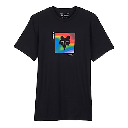 T-shirt Fox Scans Prem SS black 2024 - 1