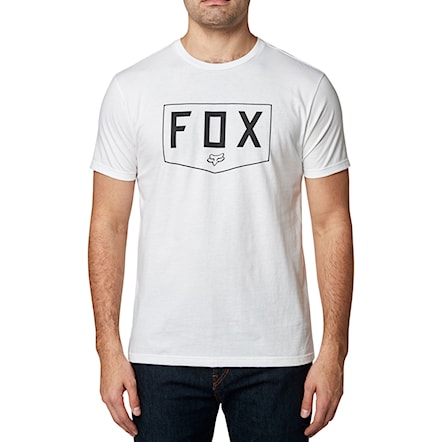 T-shirt Fox Shield optic white 2020 - 1
