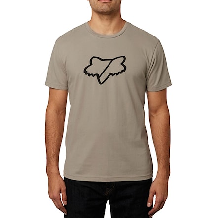 T-shirt Fox Slash Airline sand 2019 - 1