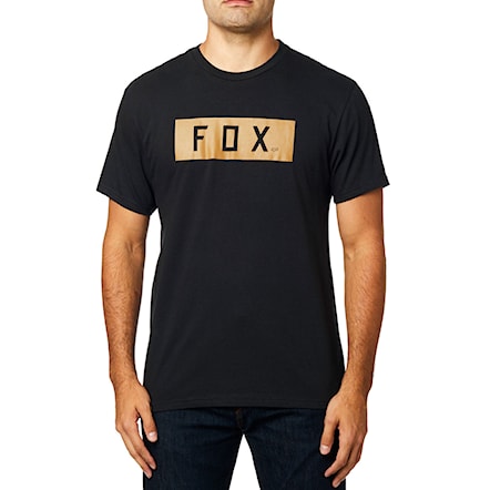 T-shirt Fox Solo black 2019 - 1