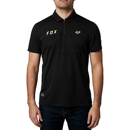 T-shirt Fox Starter Polo black 2020 - 1
