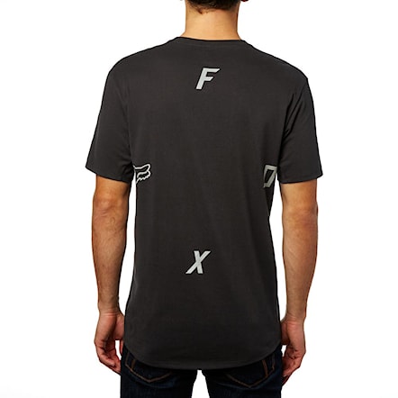 T-shirt Fox Stymm Pocket Airline black vintage 2017 - 1