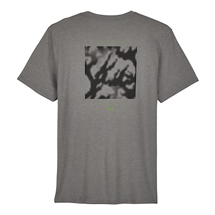 T-shirt Fox Taunt Prem SS heather graphite 2024 - 1