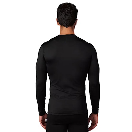 Koszulka Fox Tecbase LS Shirt black 2024 - 2