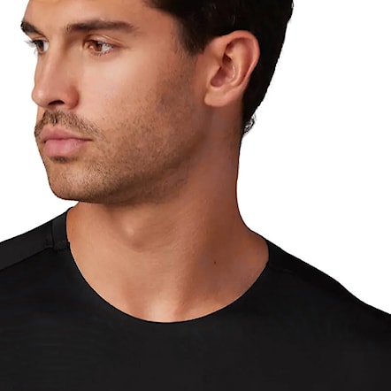 Tričko Fox Tecbase LS Shirt black 2024 - 6