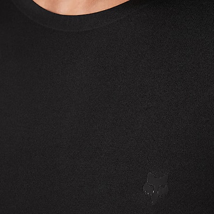 T-shirt Fox Tecbase LS Shirt black 2024 - 7