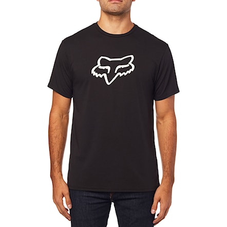 T-shirt Fox Tournament SS Tech Tee black 2018 - 1