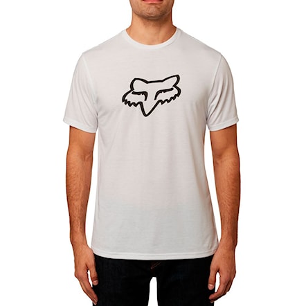 T-shirt Fox Tournament Tech Tee optic white 2019 - 1