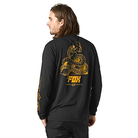 T-shirt Fox Tread Lightly Ls Tech black 2021 - 1