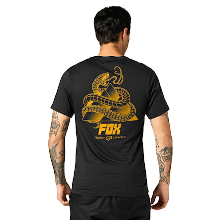 Koszulka Fox Tread Lightly Ss Tech black 2021 - 1