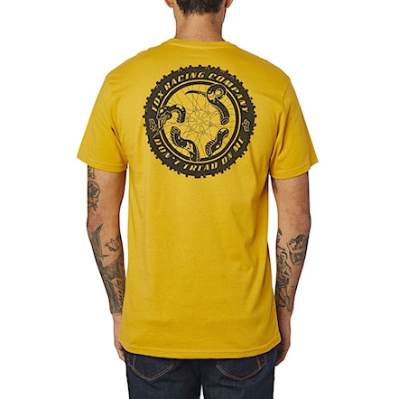T-shirt Fox Tread On Premium mustard 2020 - 1