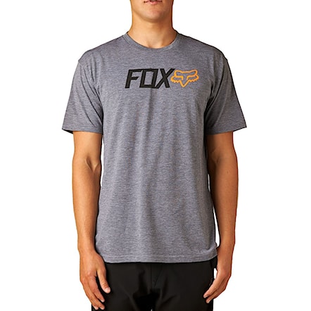 Koszulka Fox Warmup heather graphite 2014 - 1