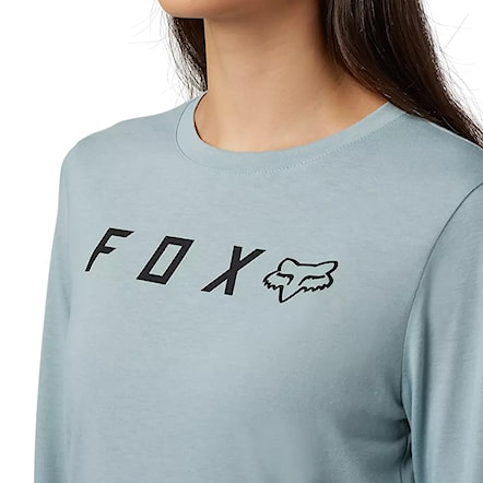 T-shirt Fox Wms Absolute LS Tech gunmetal 2023 - 3