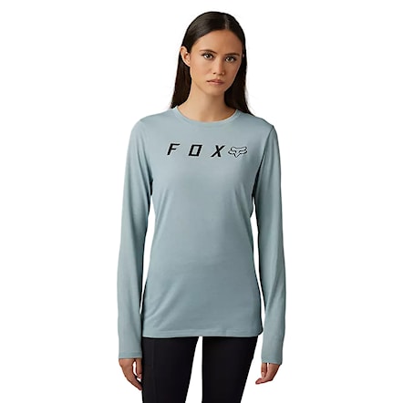 T-shirt Fox Wms Absolute LS Tech gunmetal 2023 - 1