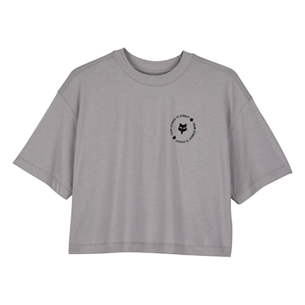 T-shirt Fox Wms Byrd Crop SS stone 2024 - 2