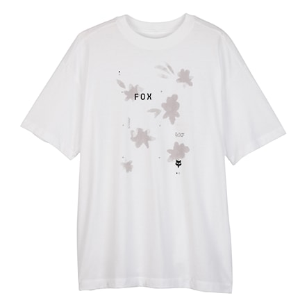T-shirt Fox Wms Byrd SS white 2024 - 2