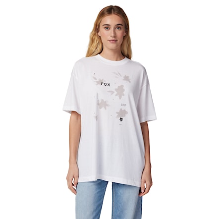 T-shirt Fox Wms Byrd SS white 2024 - 1