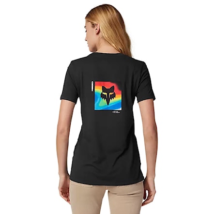 T-shirt Fox Wms Scans SS black 2024 - 1