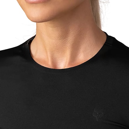 Koszulka Fox Wms Tecbase LS Shirt black 2024 - 6