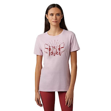 T-shirt Fox Wms The Format SS Tech blush 2023 - 1