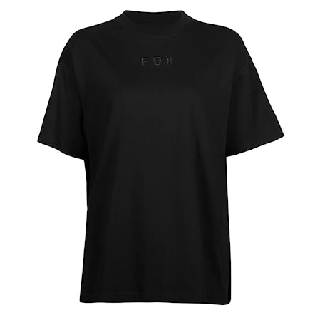 T-shirt Fox Wms Wordmark OS SS black 2025 - 4