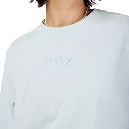 T-shirt Fox Wms Wordmark OS SS pale blue 2025 - 3