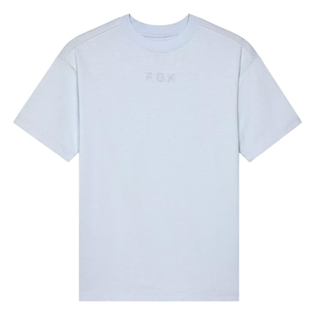 T-shirt Fox Wms Wordmark OS SS pale blue 2025 - 4