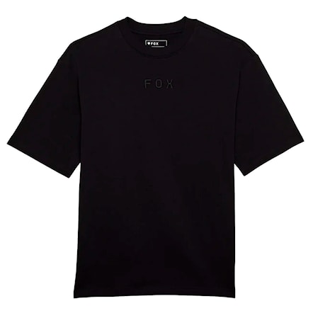 Tričko Fox Wordmark Heavyweight SS black 2026 - 3
