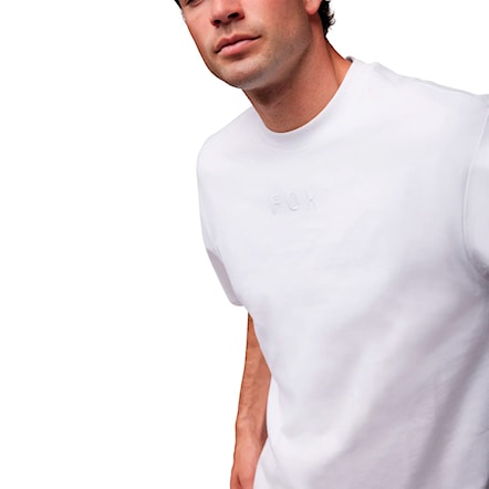 Tričko Fox Wordmark Heavyweight SS optic white 2026 - 3