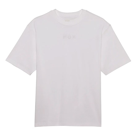 Tričko Fox Wordmark Heavyweight SS optic white 2026 - 4