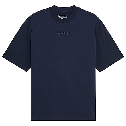Koszulka Fox Wordmark Ov Ss midnight 2025 - 4