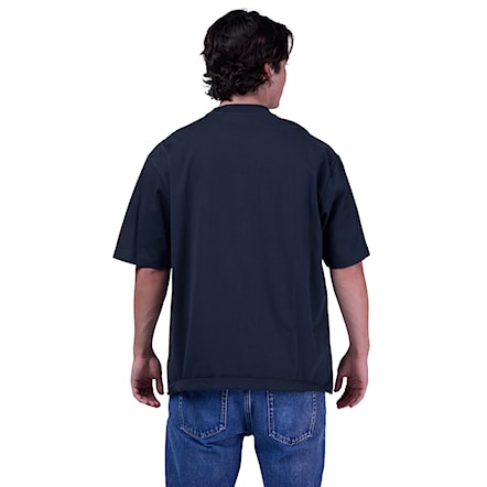 Koszulka Fox Wordmark Ov Ss midnight 2025 - 2
