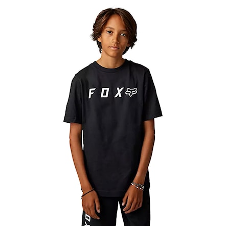 Koszulka Fox Youth Absolute Ss black 2023 - 1