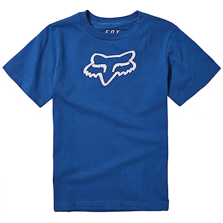 T-shirt Fox Youth Legacy Ss royal blue 2022 - 1
