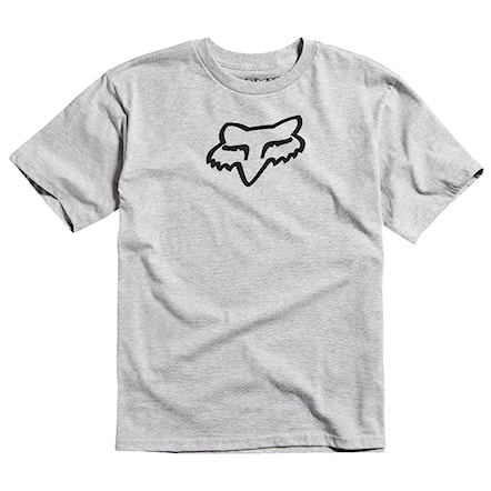 T-shirt Fox Youth Legacy heather gray 2016 - 1