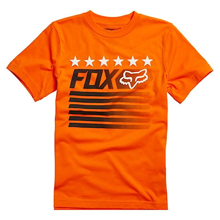 Koszulka Fox Youth Morrill orange 2016 - 1