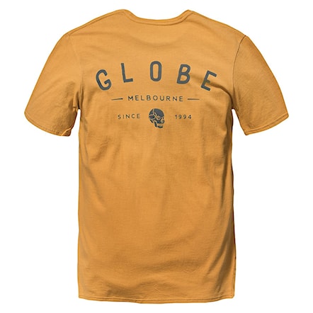 T-shirt Globe Alfred mustard 2017 - 1