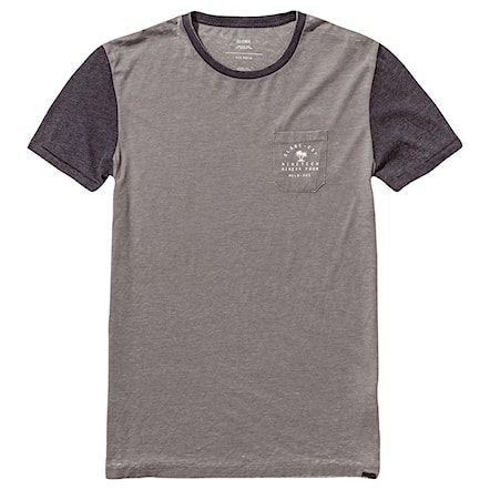 T-shirt Globe Bayview grey 2015 - 1