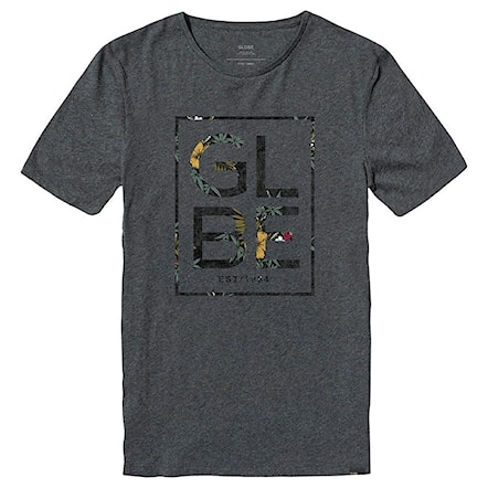 T-shirt Globe Hibiscus charcoal 2016 - 1