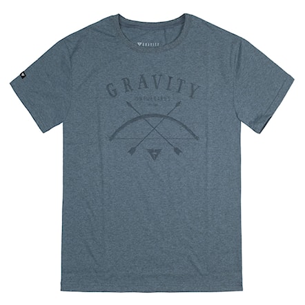 Tričko Gravity Arrow slate heather 2016 - 1