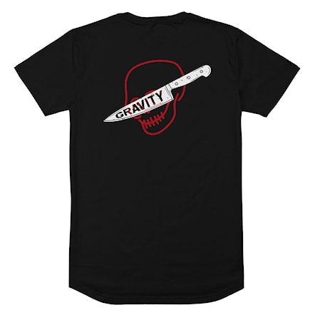 T-shirt Gravity Bandit black 2020 - 1