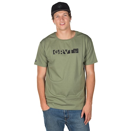T-shirt Gravity Bandit olive 2019 - 1