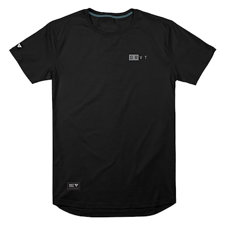 T-shirt Gravity Contra black 2020 - 1