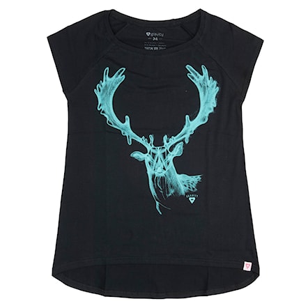 T-shirt Gravity Deer black 2016 - 1